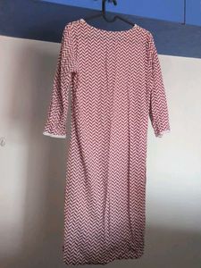 Women's daily wear Kurta from Zudio.