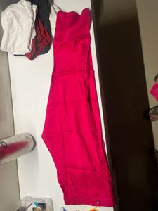Bright Pink Ethnic Salwar Pants