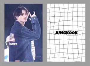 BTS Jungkook photo cards pack of any 2