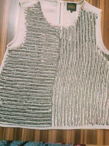 Sequin Embellished Top
