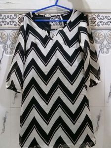 Zebra Print Dress