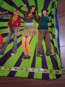 Hannah Montana cushion Cover (2 Nos) (16*16")