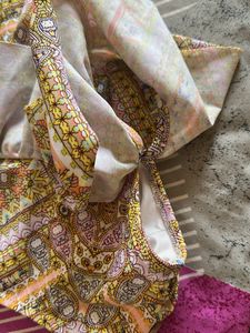 Victoria’s secret Patterned Off-Shoulder Crop Top