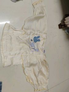 Cute Striped Baby Dress