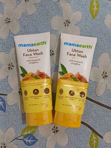 Mamaearth Ubtan Face Wash- one piece