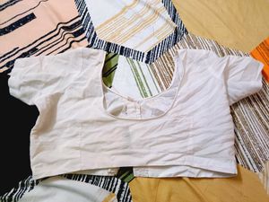 Classic White Cotton Blouse