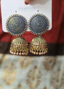 Traditional Design Jhumkas....