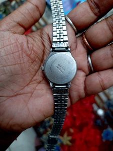 Vintage titan quartz  watch
