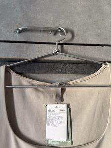 Sleek Beige Tank Top