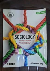 Sociology: Principles of Sociology