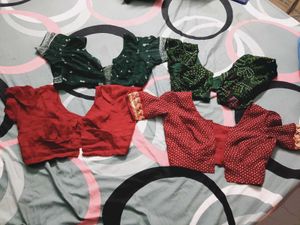 4  Blouses with Flaws