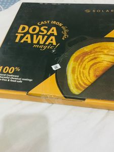 Solara Cast Iron Dosa Tawa