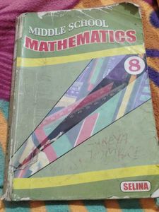 Middle School Mathematics Book - Grade 8