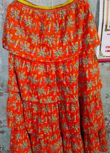 Tiered Floral Maxi Skirt - Bohemian Chic
