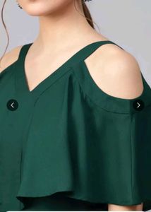 Street 9 Cold Shoulder Jumpsuit