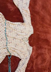 High Low Kurti With Beautiful Neck