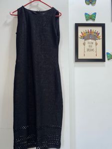 Elegant Black Lace dress