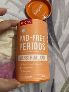 Pink Menstrual Cup
