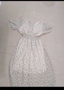 Floral Print Summer Dress