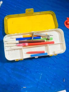 Artistic Pencil Box with Markers combo