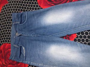 Classic Blue Denim straight fit Jeans