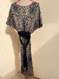 Poncho Maxi Dress