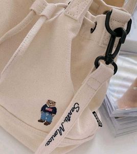 Cute Bear Bucket Bag