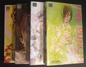 FireForce Volume 5-8