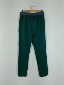Dark Green Casual Track Pant For Men's