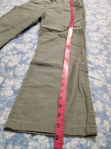 Men's Olive Green Pants