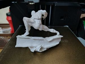 3D Printed Superhero Figurine
