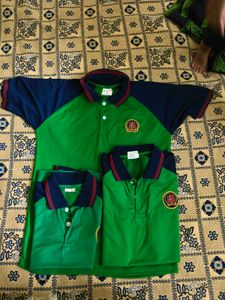 Used school Uniform tshirt for sale