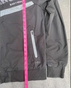 Designer Black Squad Jacket