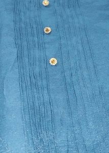 Elegant Blue Kurta