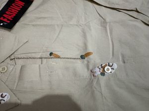 embroidery shirt for woman