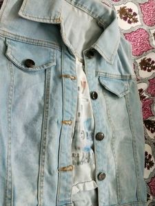 Denim Vest