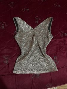 Elegant Lace V-Neck Tank Top