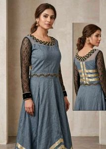 Art Designer Kurti With Dupatta