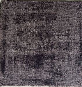 Viscose &amp; Wool Blend Floor Mats- 1 Pc