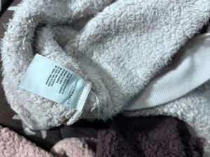 American eagle Cozy Colorblock Sherpa Sweatshirt