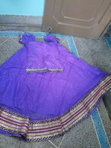 Stunning Purple &amp; Pink Lehenga Choli
