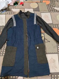 Sleeveless reversiblr 2 in 1 dress winter