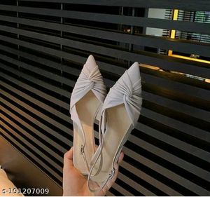 Pointed Heel Sandals