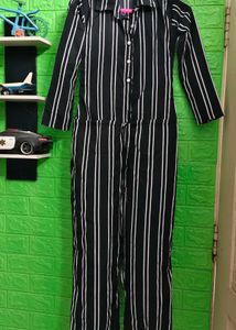 Striped Jumpsuit