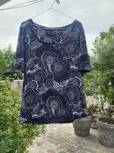 Floral Print Blouse