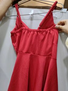 Red Mini Dress
