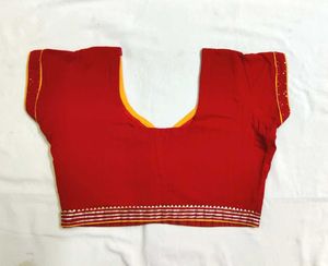 Cotton Blouse With zip Closing