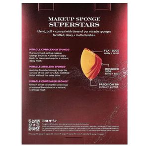 Real Techniques Makeup Sponge Set