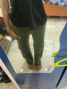 Green Cargo Pants