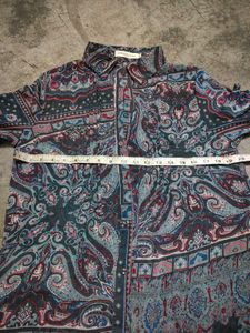 women sheer shirt